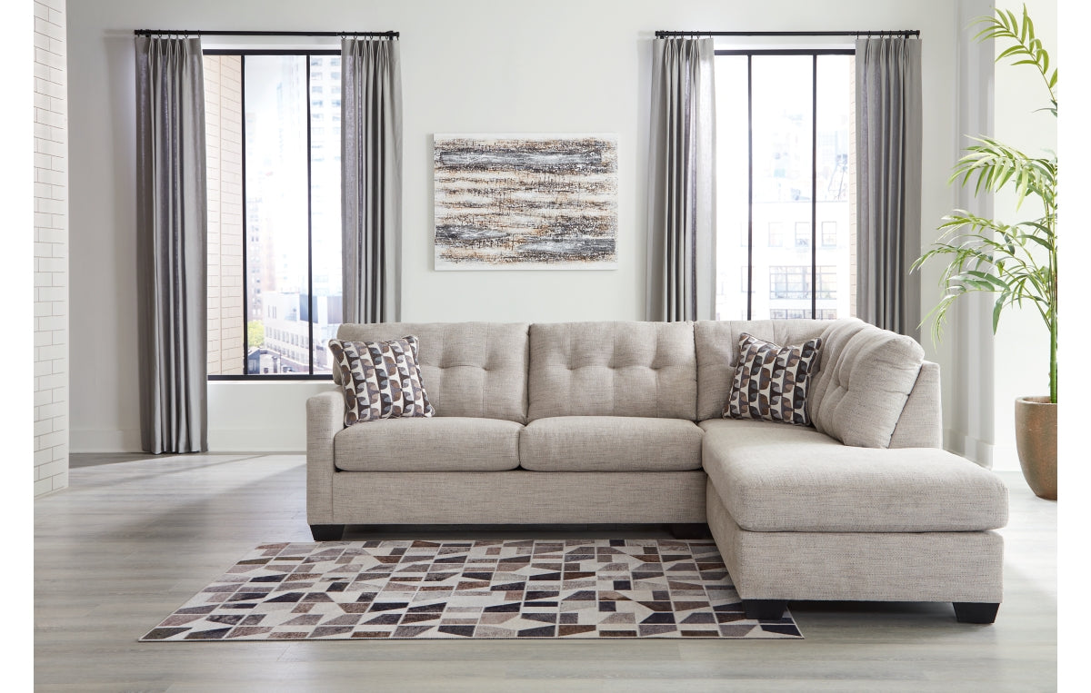Mahoney 2-Piece Sectional with Chaise
