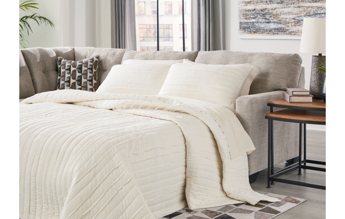 Mahoney 2-Piece Sleeper Sectional with Chaise