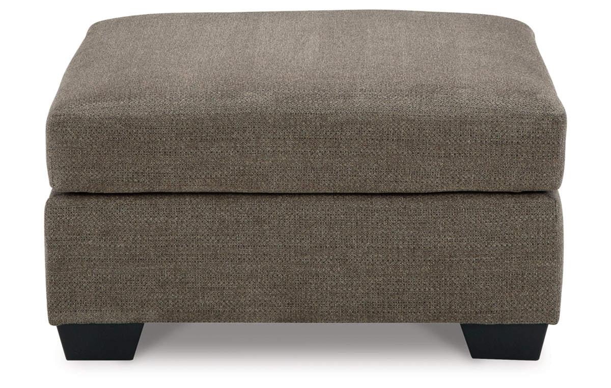 Mahoney Oversized Accent Ottoman