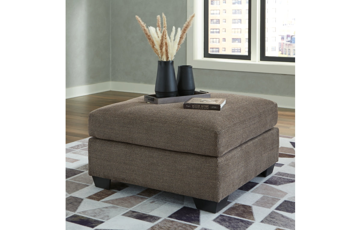 Mahoney Oversized Accent Ottoman