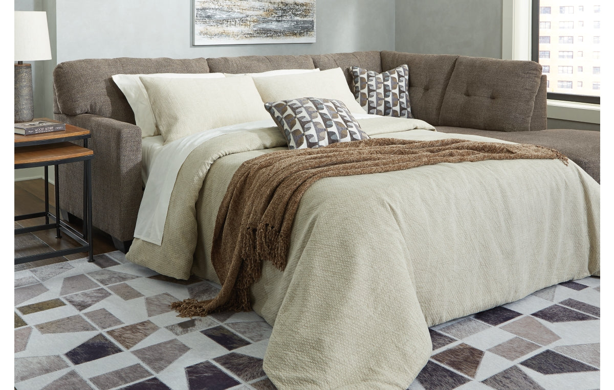 Mahoney 2-Piece Sleeper Sectional with Chaise