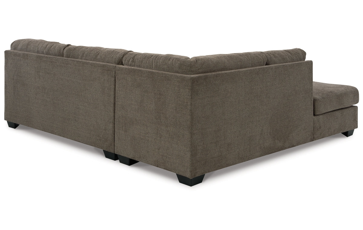 Mahoney 2-Piece Sleeper Sectional with Chaise