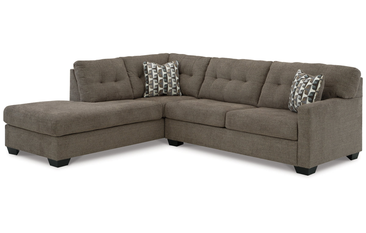 Mahoney 2-Piece Sleeper Sectional with Chaise