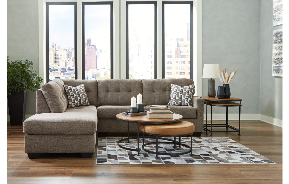 Mahoney 2-Piece Sectional with Chaise