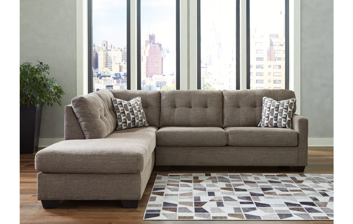 Mahoney 2-Piece Sleeper Sectional with Chaise