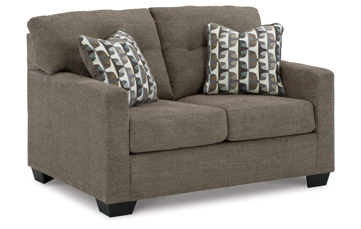Mahoney Sofa and Loveseat