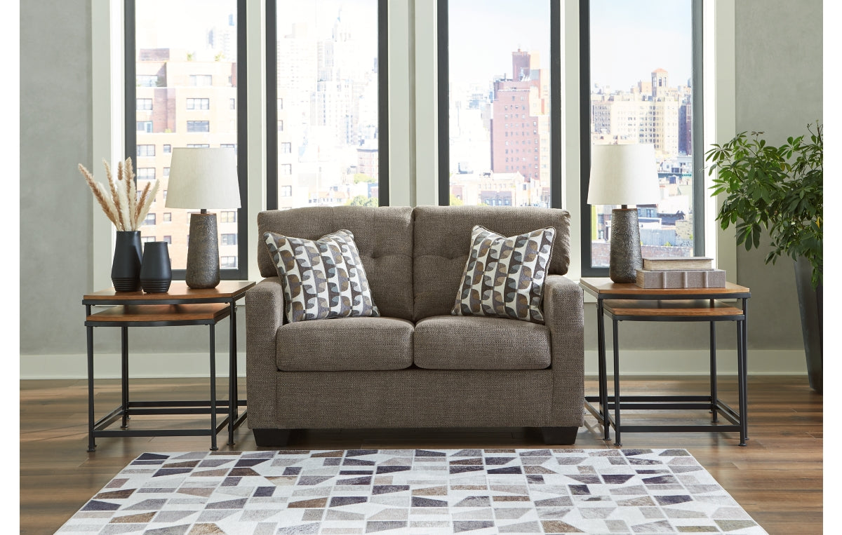 Mahoney Sofa and Loveseat