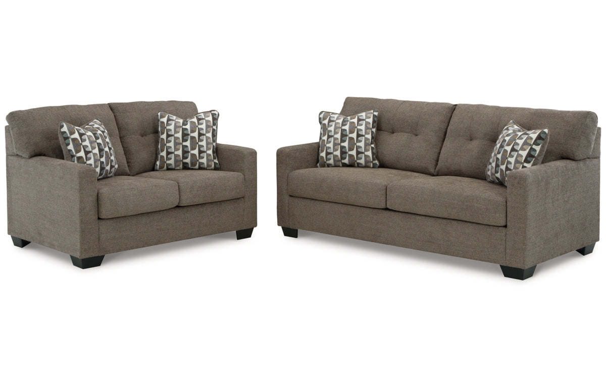 Mahoney Sofa and Loveseat