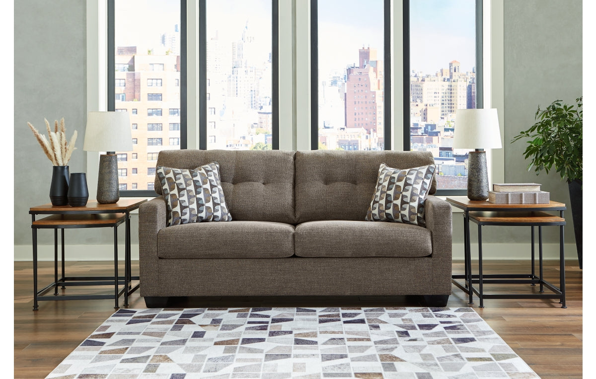 Mahoney Sofa and Loveseat