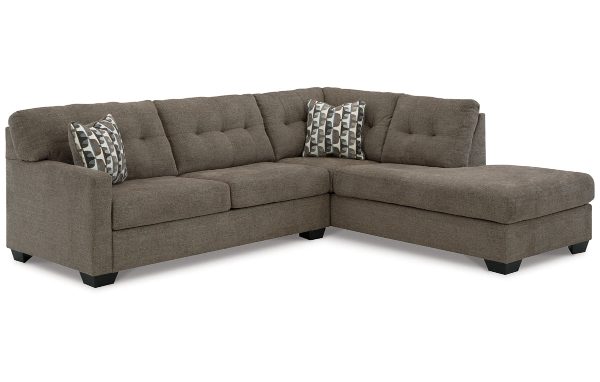 Mahoney 2-Piece Sleeper Sectional with Chaise