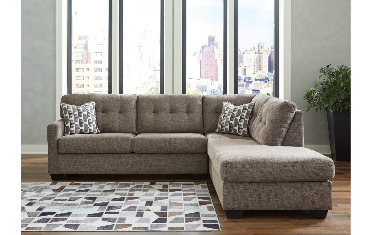 Mahoney 2-Piece Sleeper Sectional with Chaise