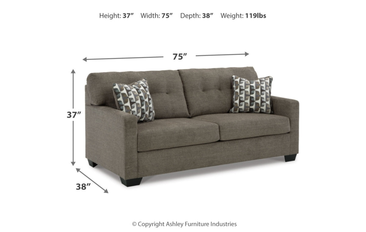 Mahoney Sofa and Loveseat