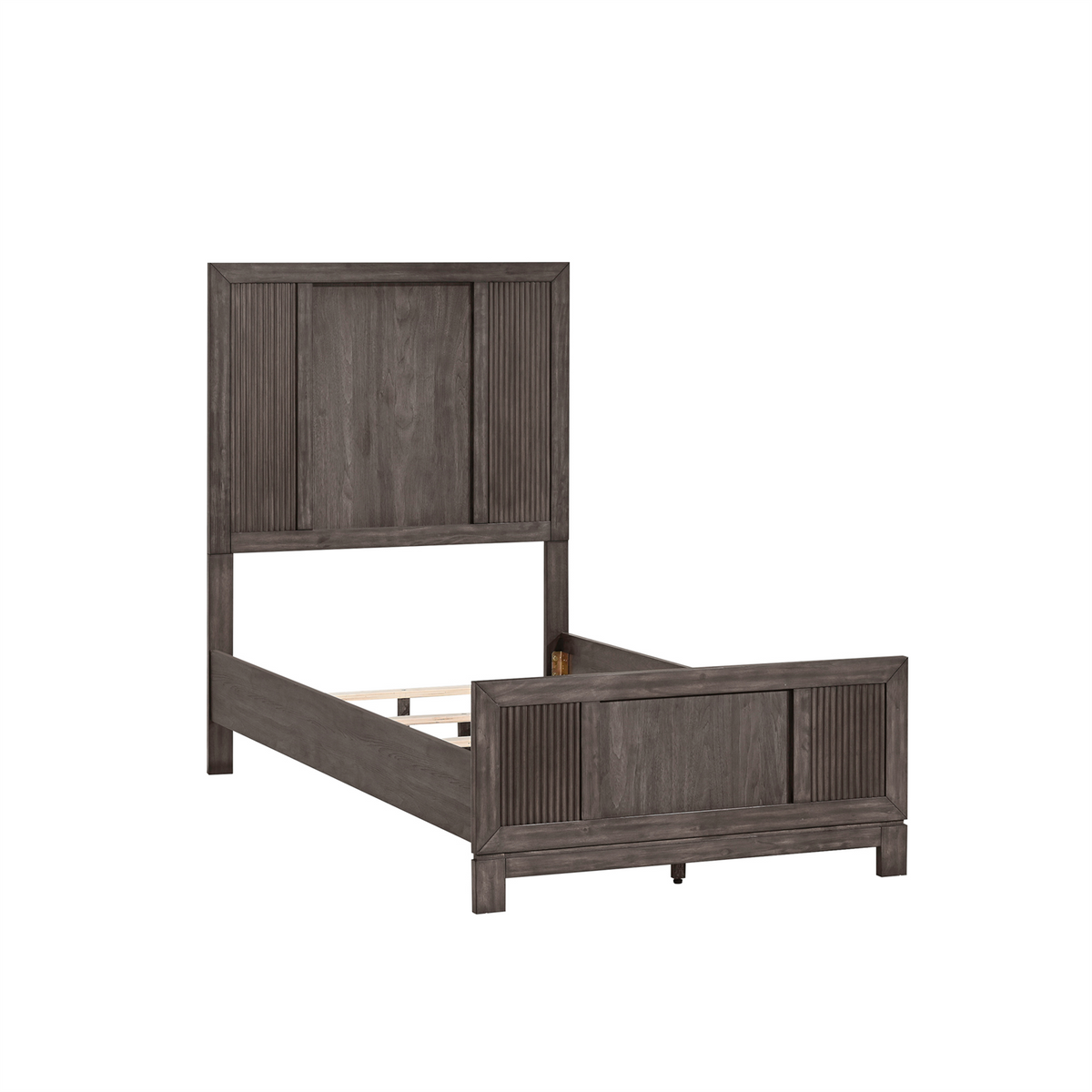 Modern Edge Full Panel Bed