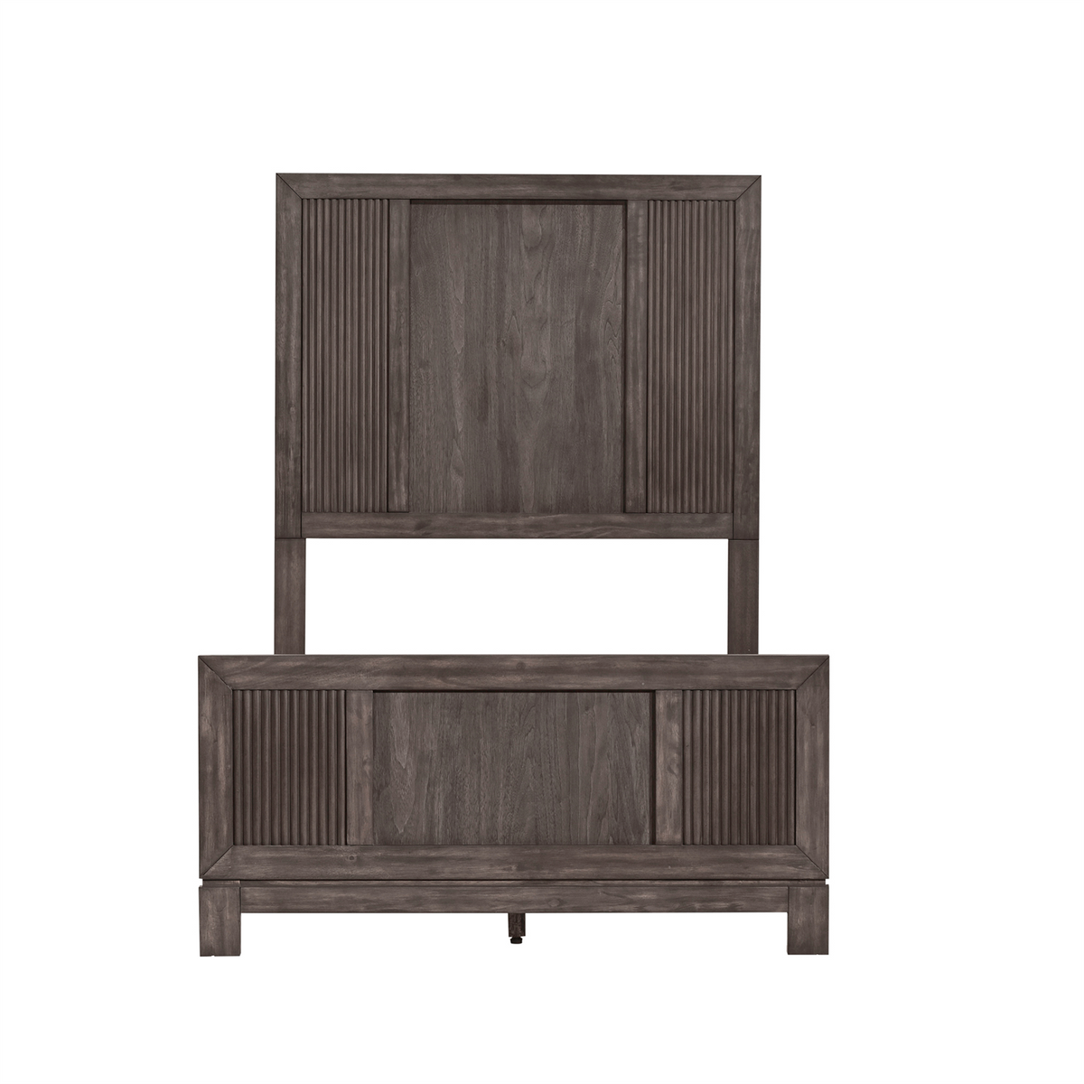 Modern Edge Full Panel Bed