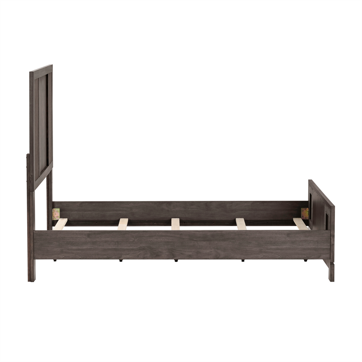 Modern Edge Full Panel Bed