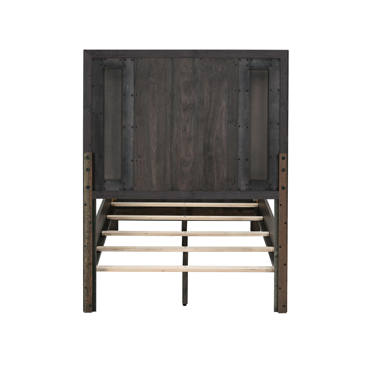 Modern Edge Full Panel Bed
