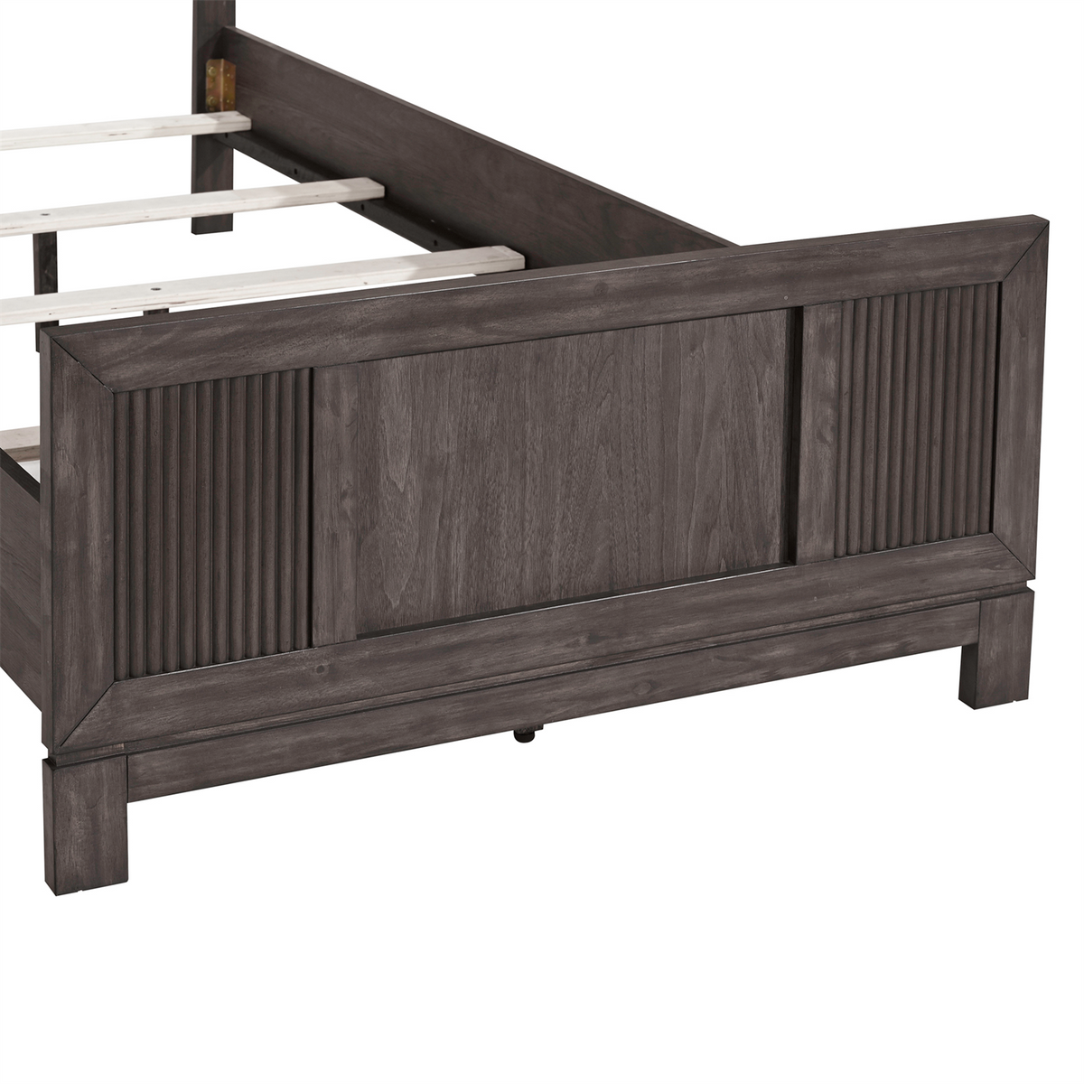 Modern Edge Full Panel Bed