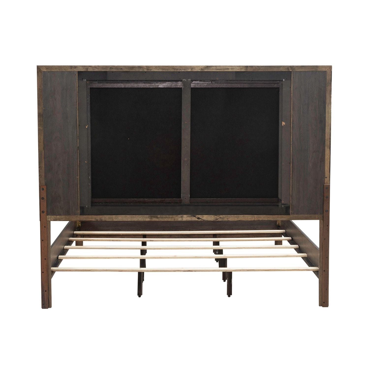 Modern Edge King Upholstery Bed