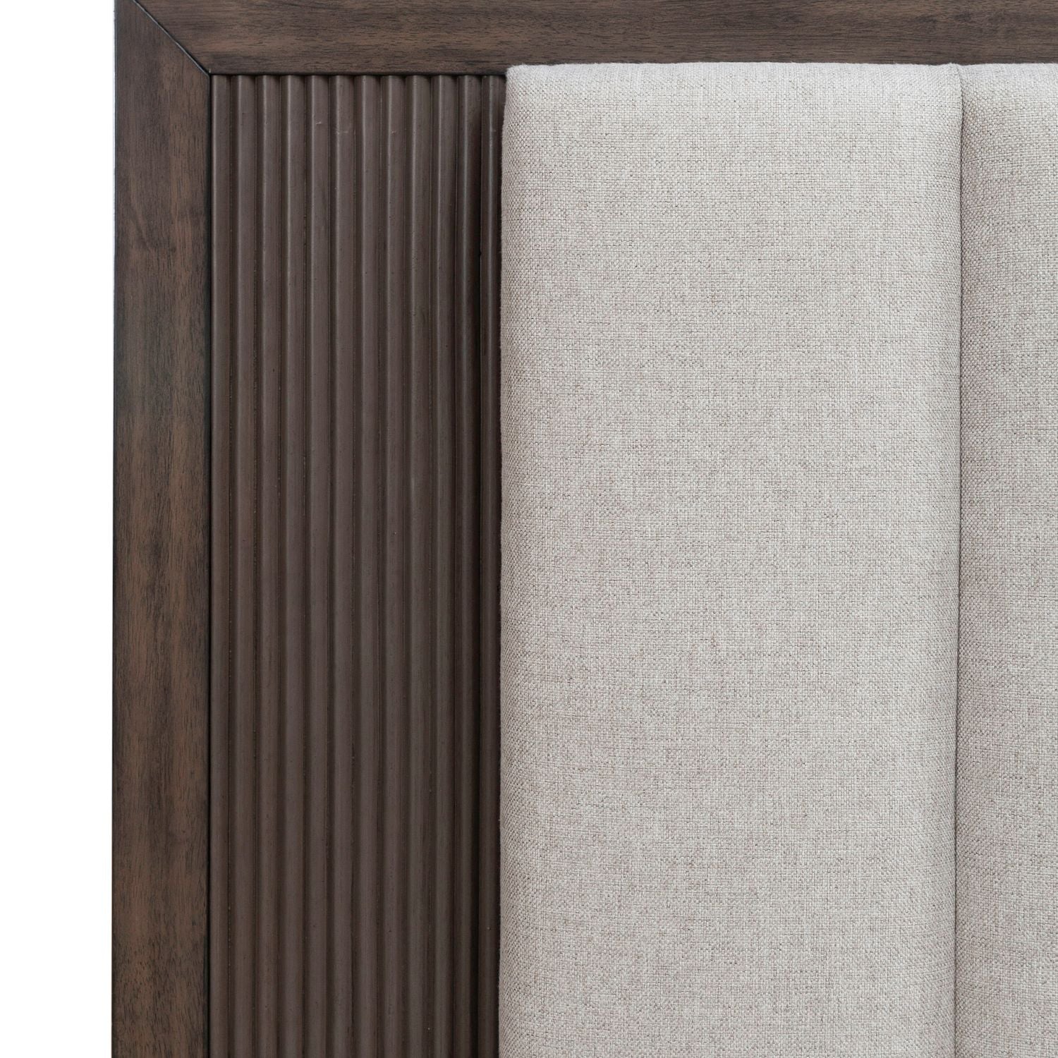 Modern Edge King Upholstery Bed