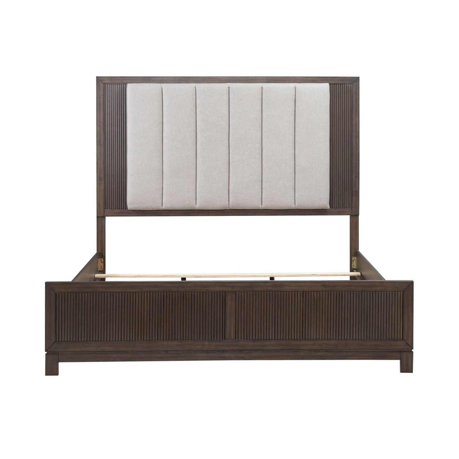 Modern Edge Queen Upholstery Bed
