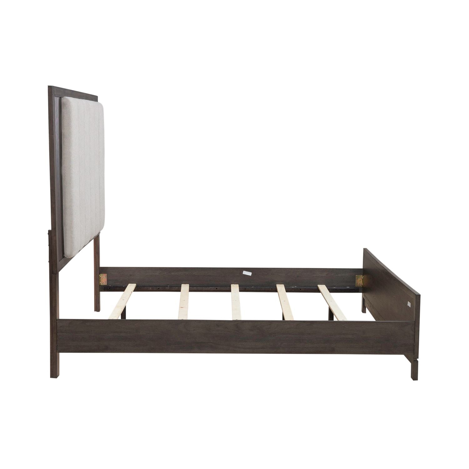 Modern Edge Queen Upholstery Bed