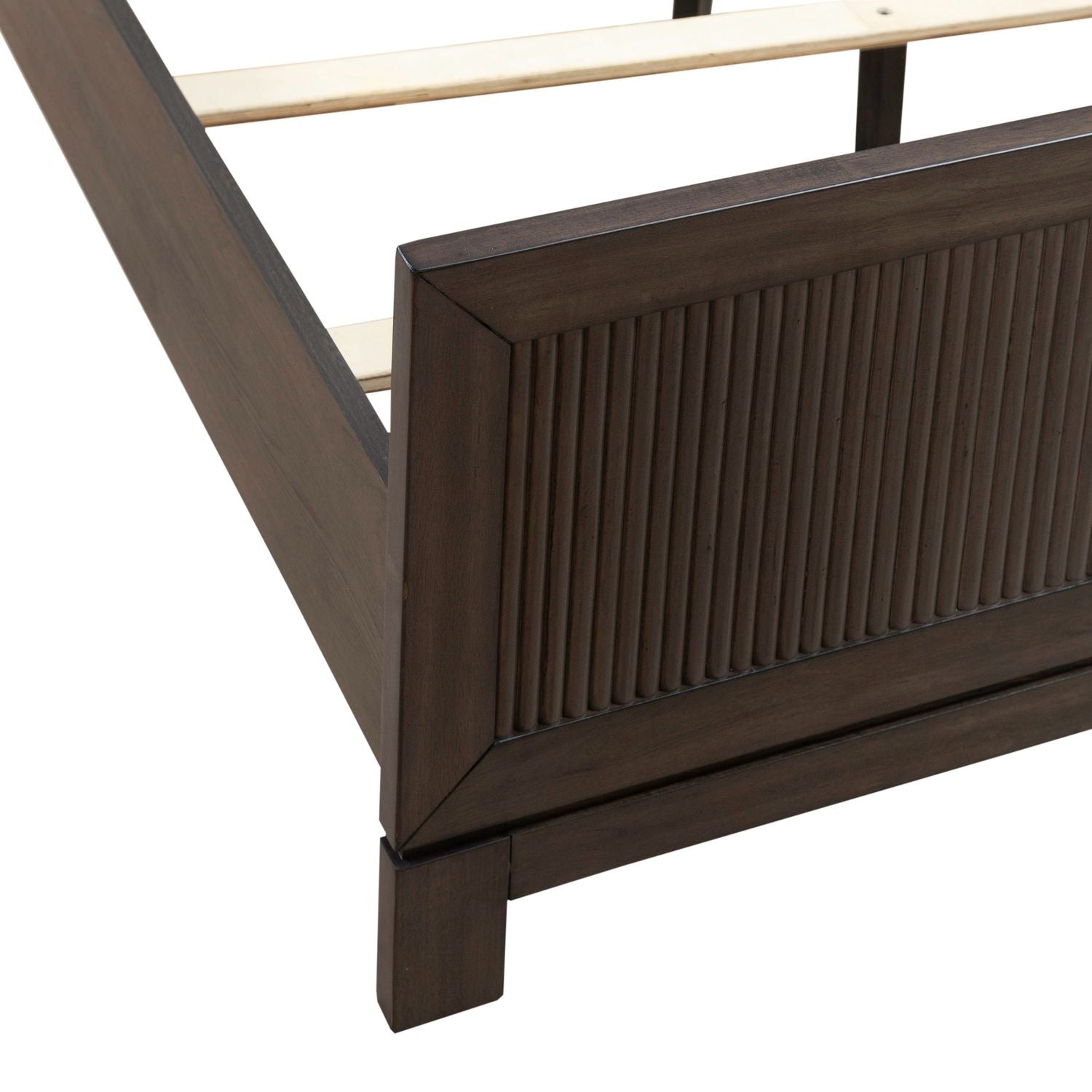 Modern Edge Queen Upholstery Bed