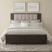 Modern Edge Queen Upholstery Bed