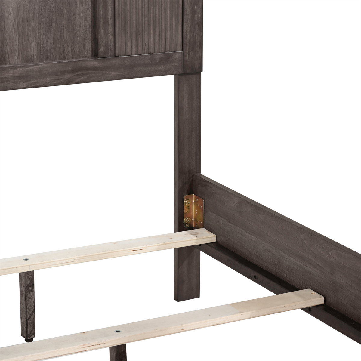 Modern Edge Twin Panel Bed