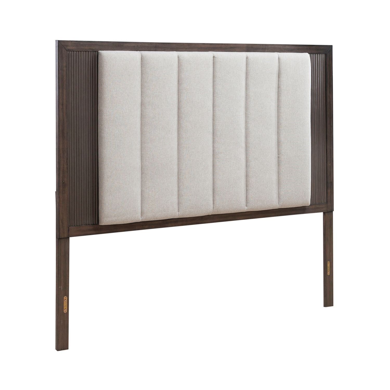 Modern Edge Queen Upholstery Panel Headboard
