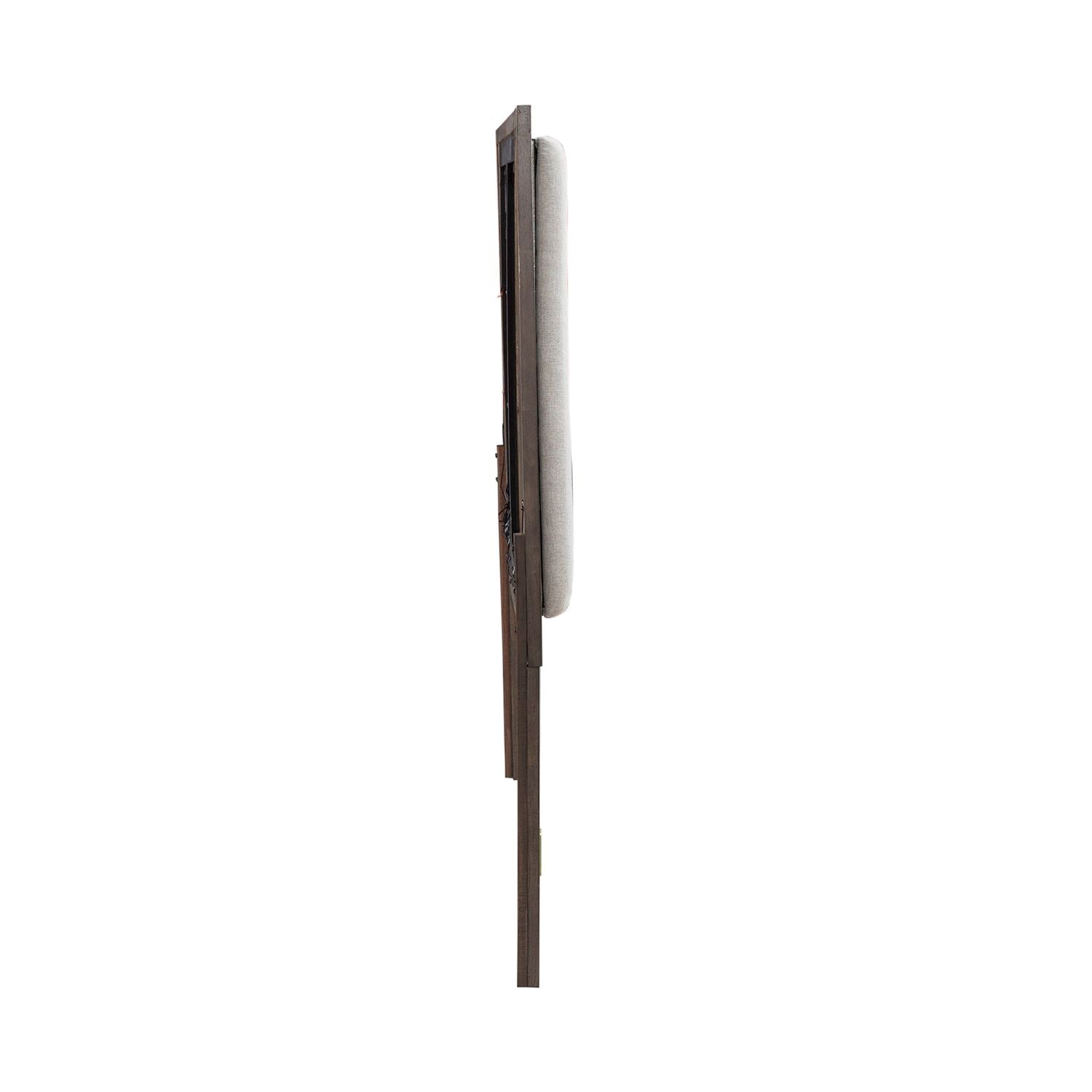 Modern Edge Queen Upholstery Panel Headboard