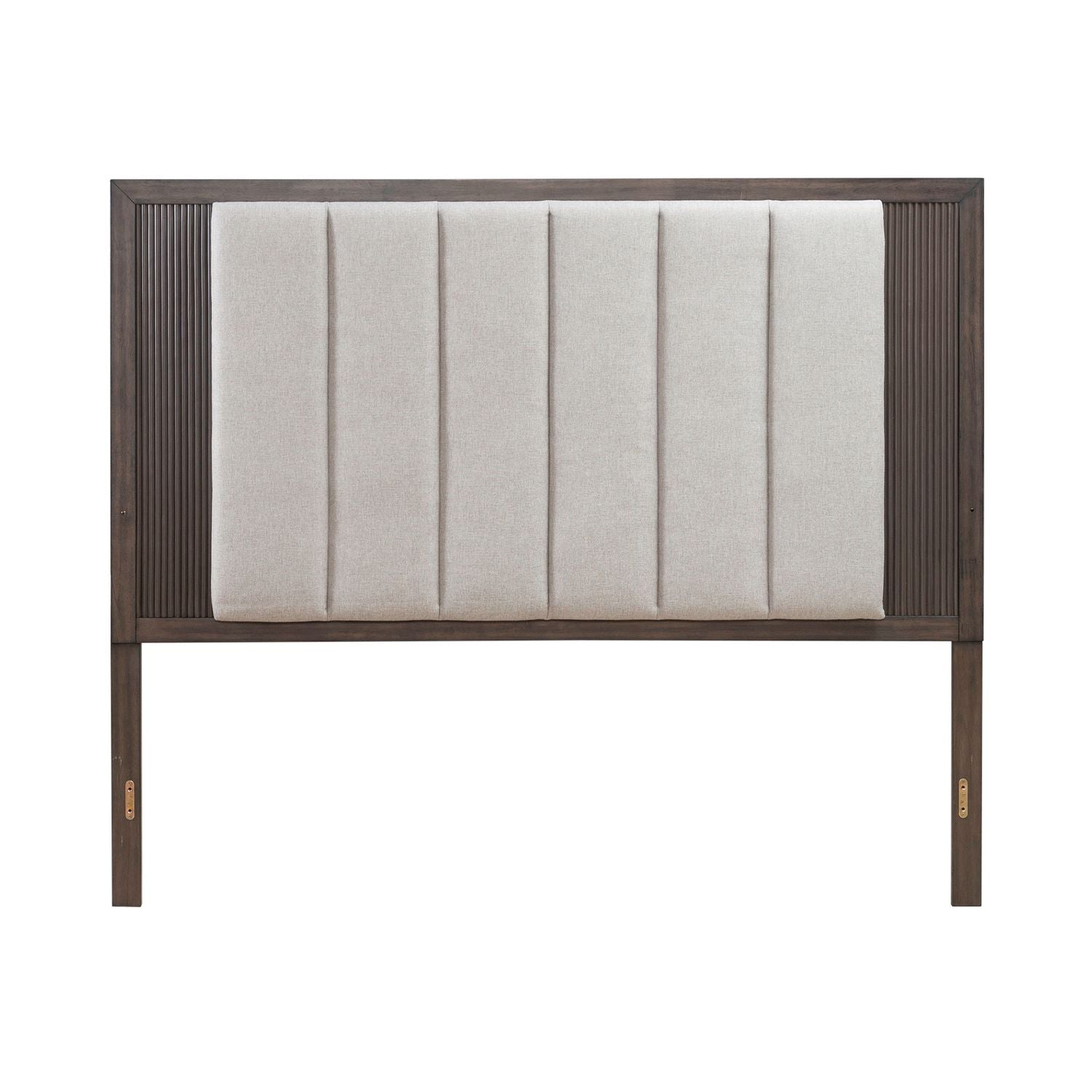 Modern Edge King Upholstery Panel Headboard