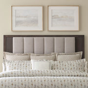 Modern Edge King Upholstery Panel Headboard