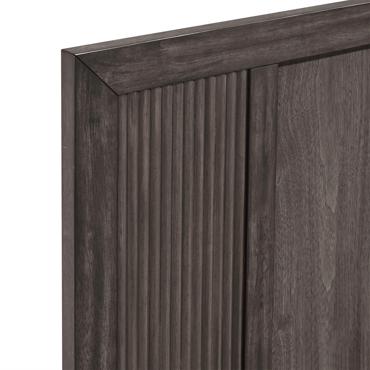 Modern Edge Full Panel Headboard