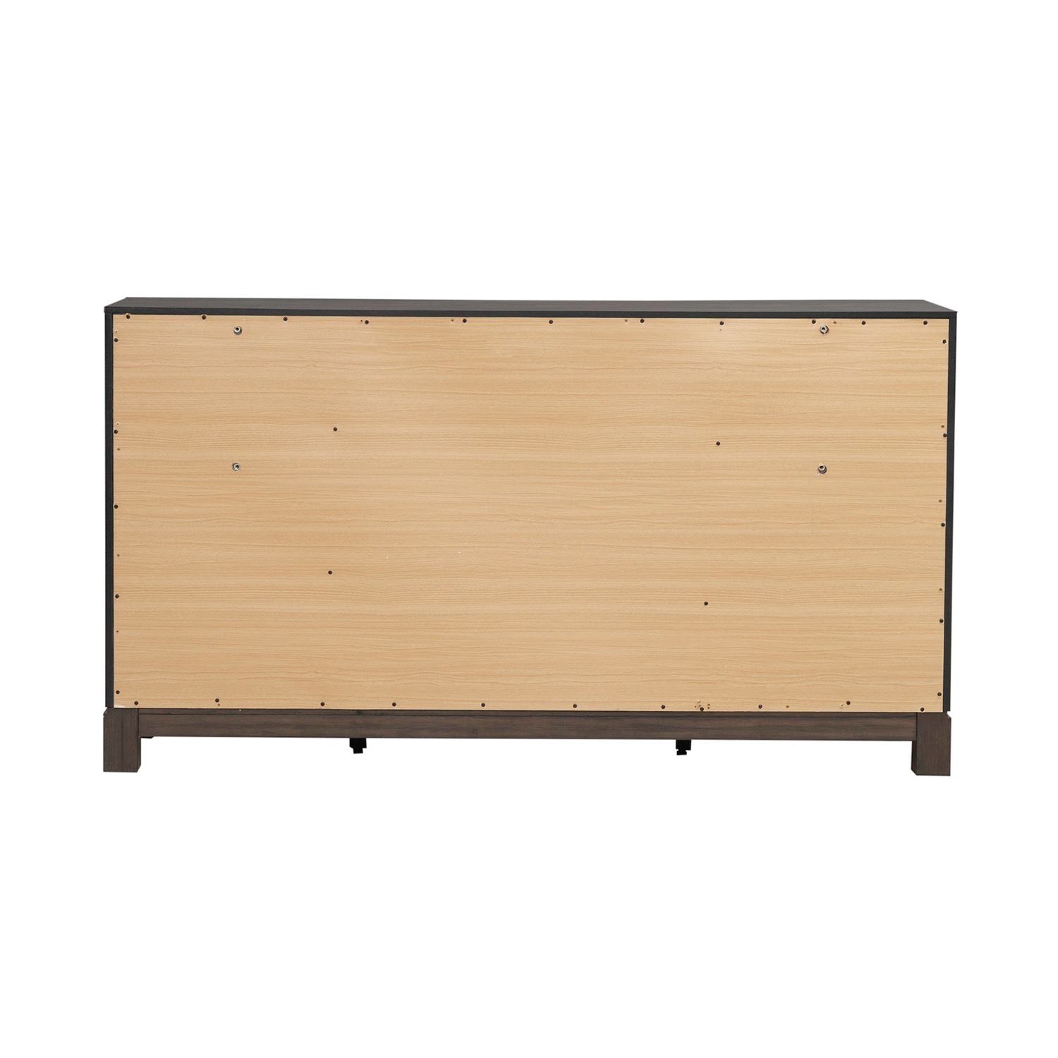 Modern Edge 2 Door 6 Drawer Dresser
