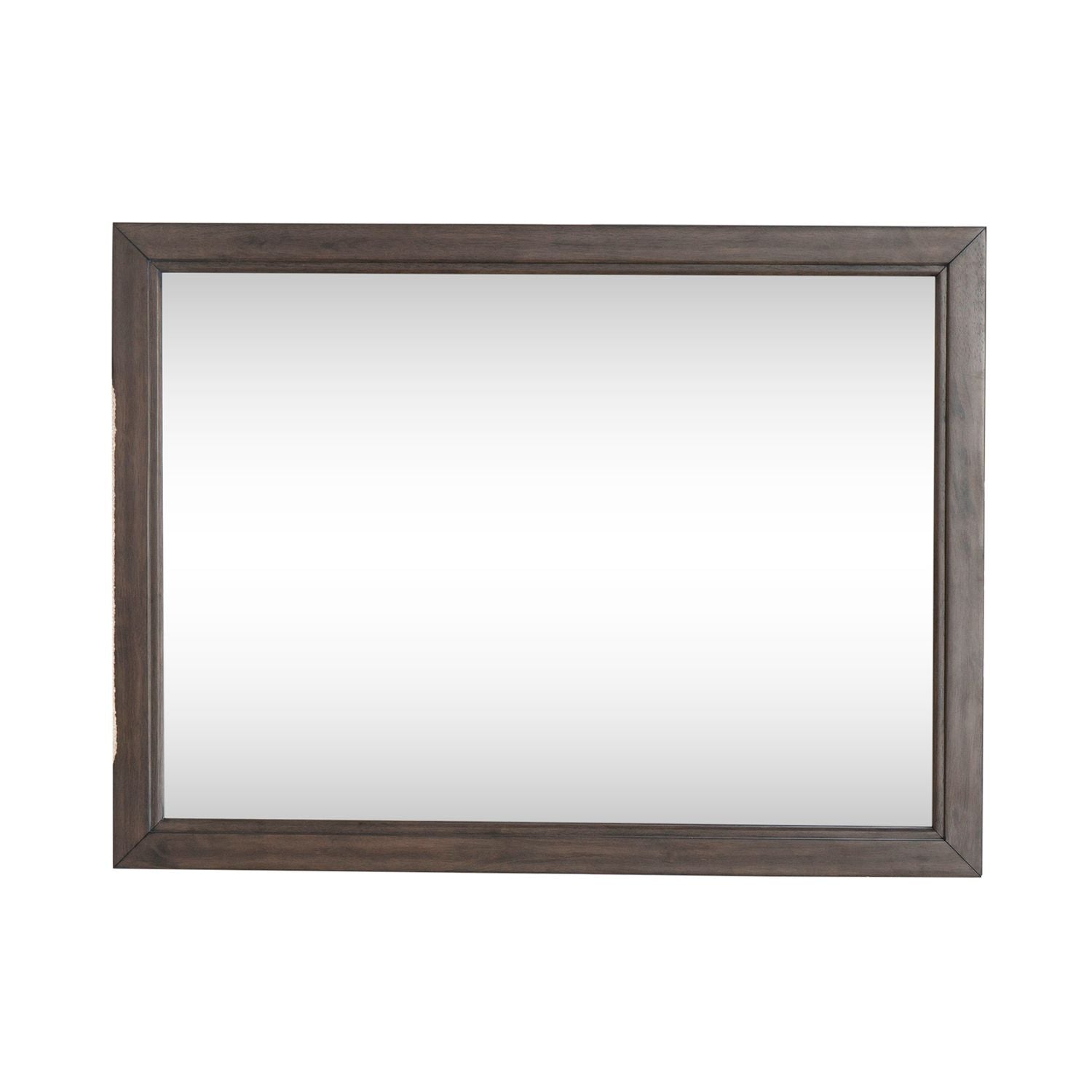Modern Edge Landscape Mirror