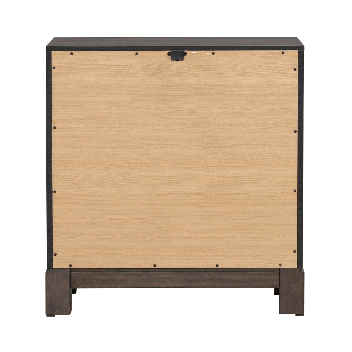 Modern Edge Nightstand with Charging Station