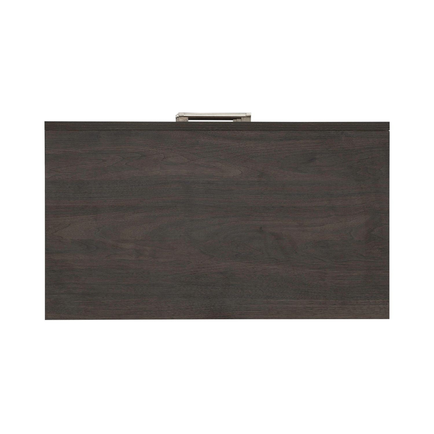 Modern Edge Nightstand with Charging Station