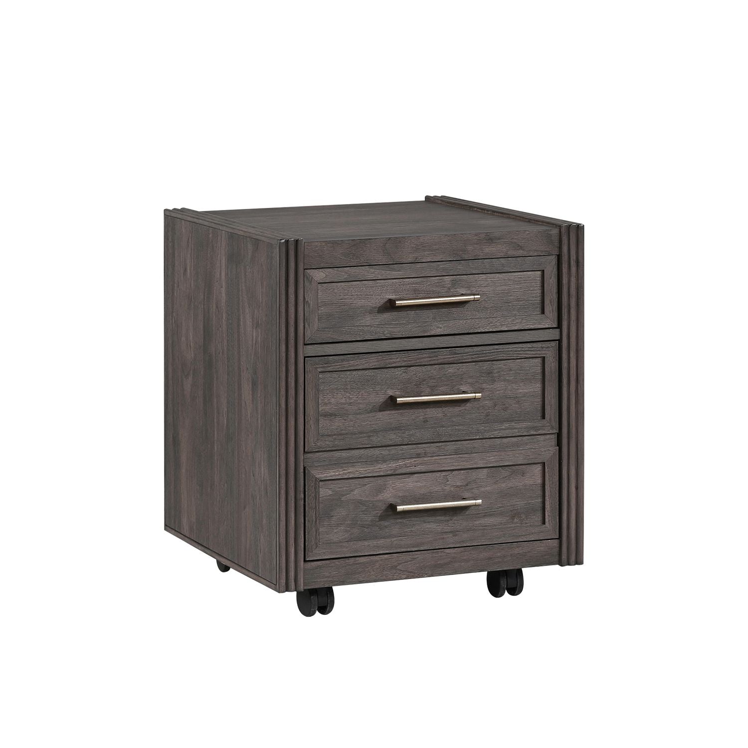 Modern Edge Castered Filing Cabinet