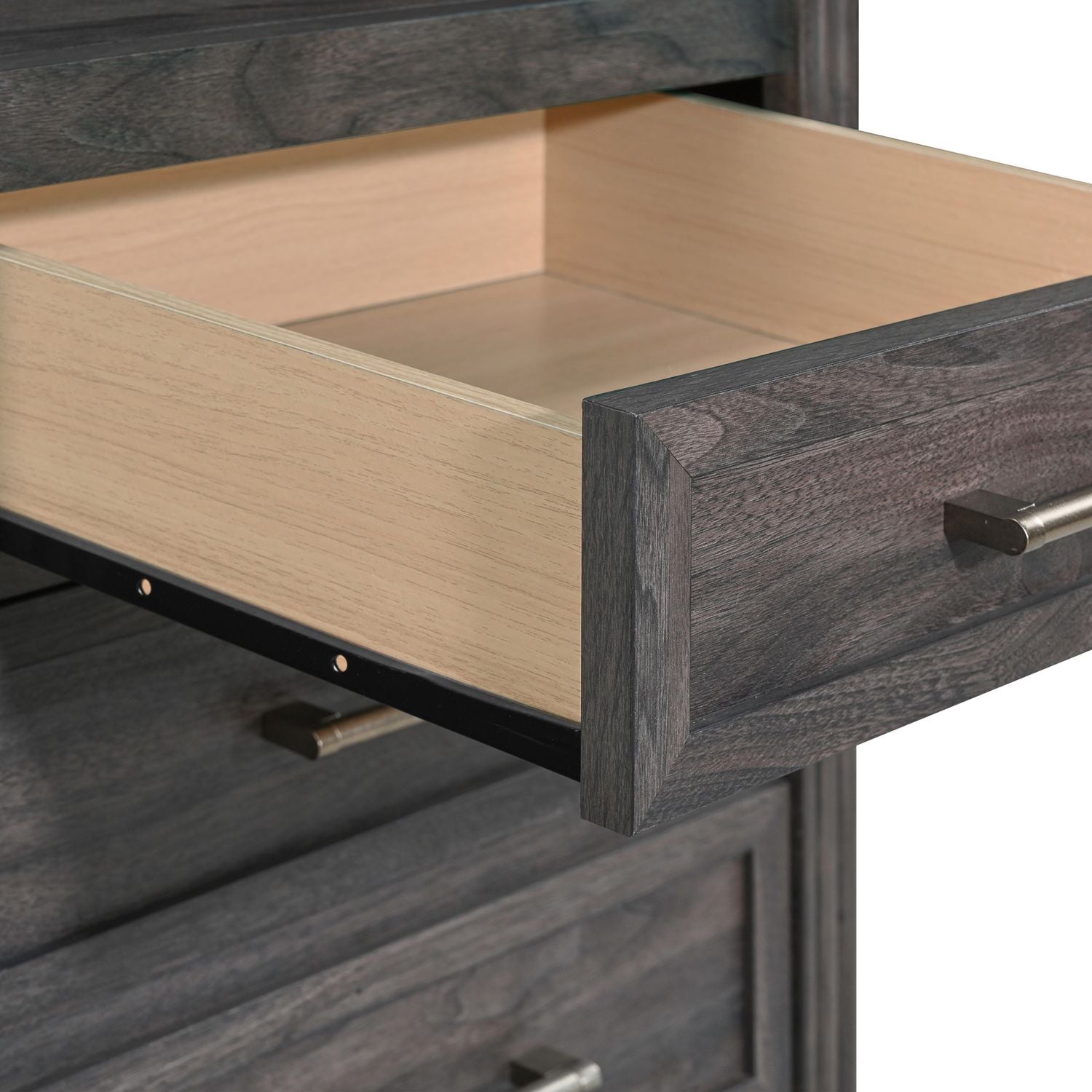 Modern Edge Castered Filing Cabinet