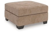 Olten Oversized Accent Ottoman