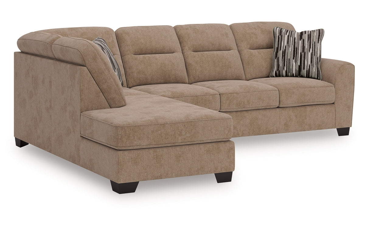 Olten 2-Piece Sectional with Chaise