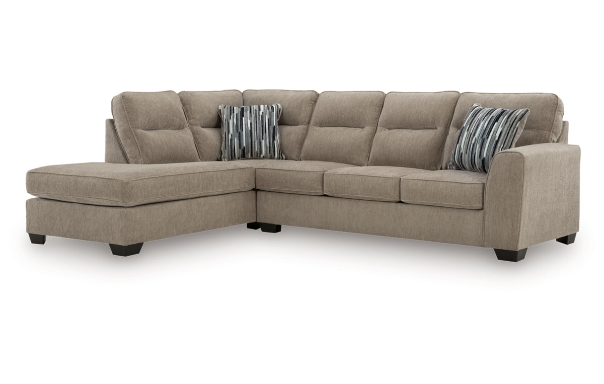 Olten 2-Piece Sectional with Chaise