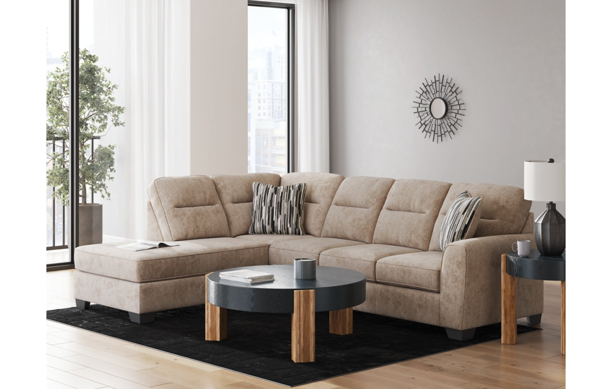 Olten 2-Piece Sectional with Chaise