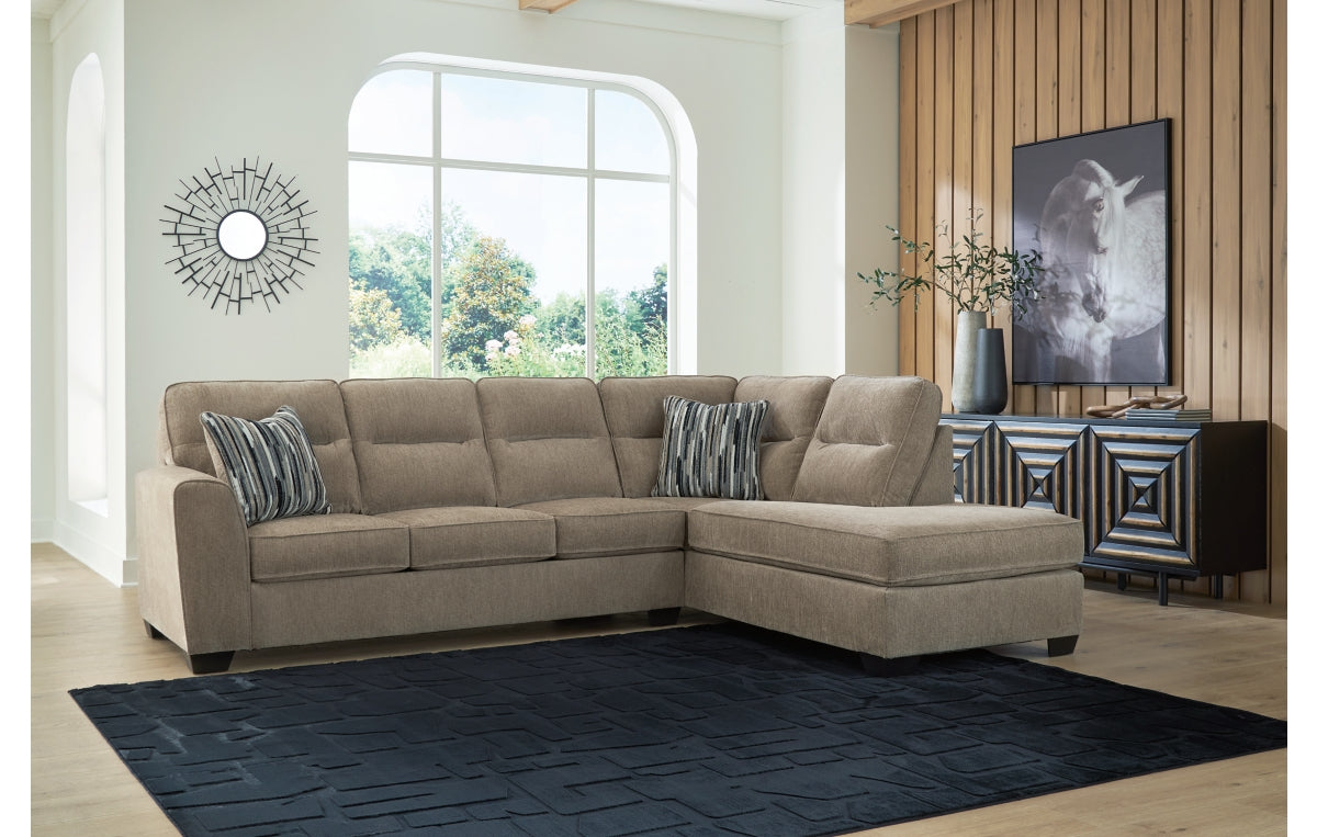 Olten 2-Piece Sectional with Chaise