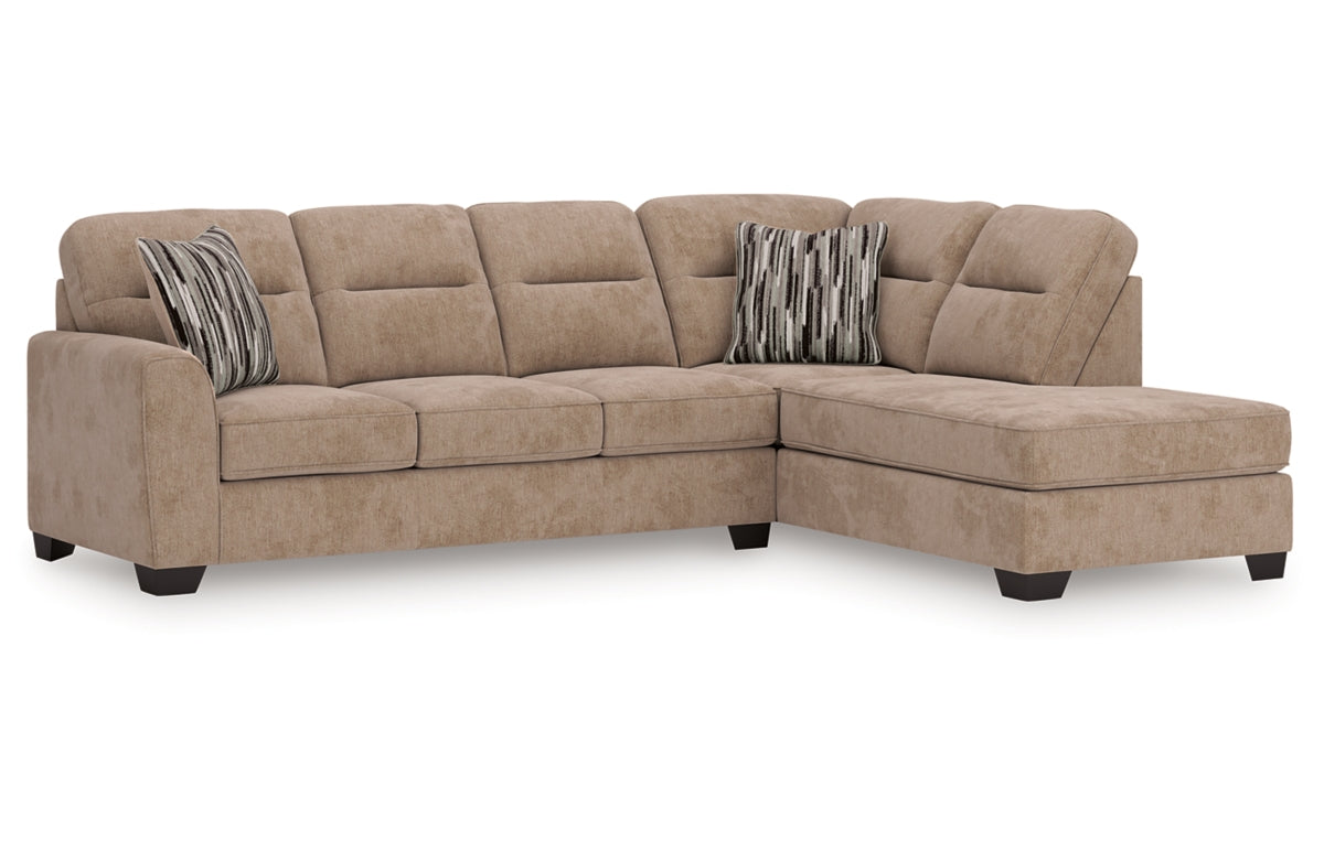 Olten 2-Piece Sectional with Chaise