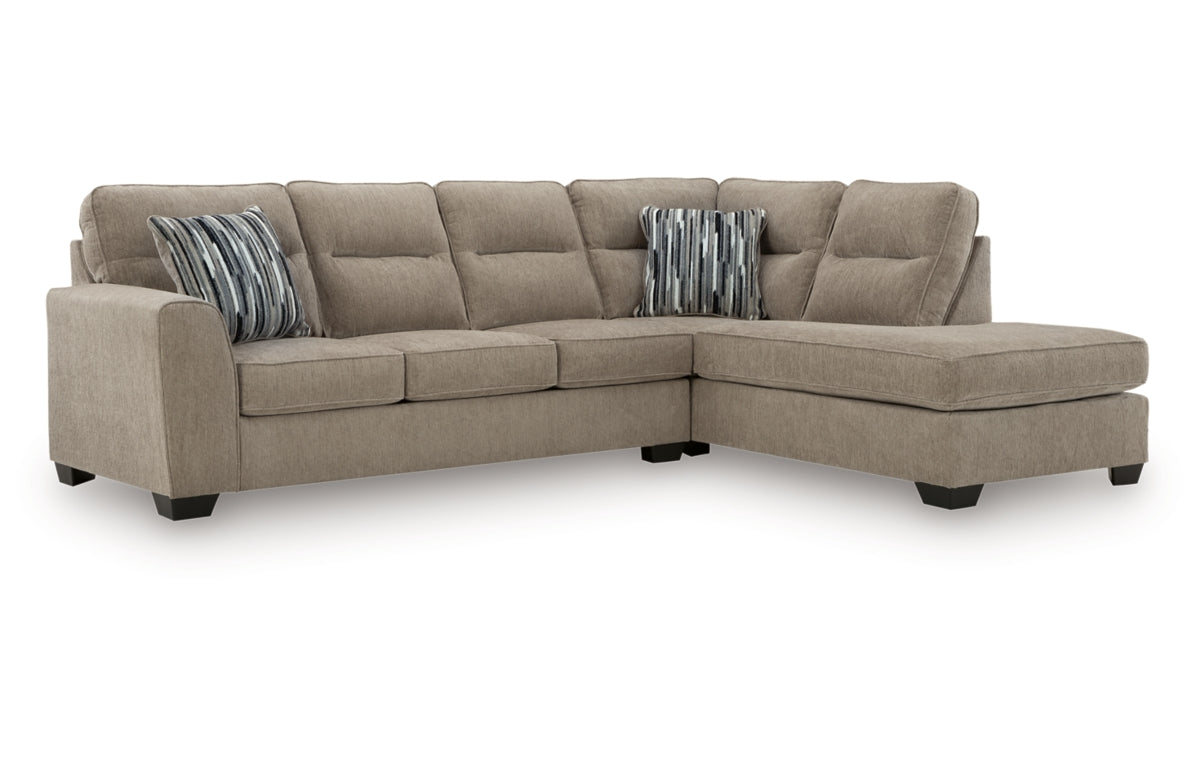 Olten 2-Piece Sectional with Chaise
