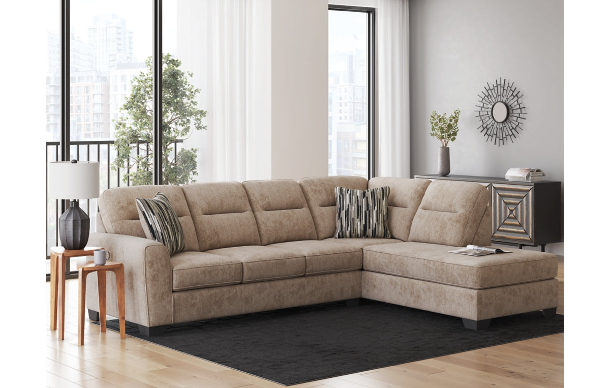 Olten 2-Piece Sectional with Chaise
