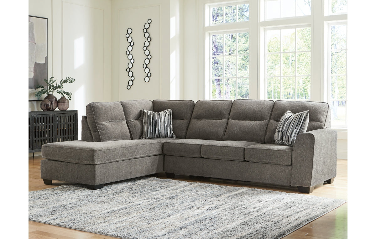Olten 2-Piece Sectional with Chaise