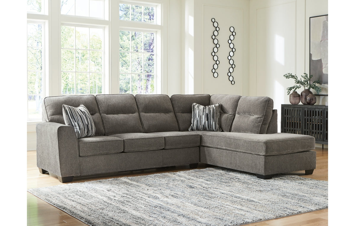 Olten 2-Piece Sectional with Chaise