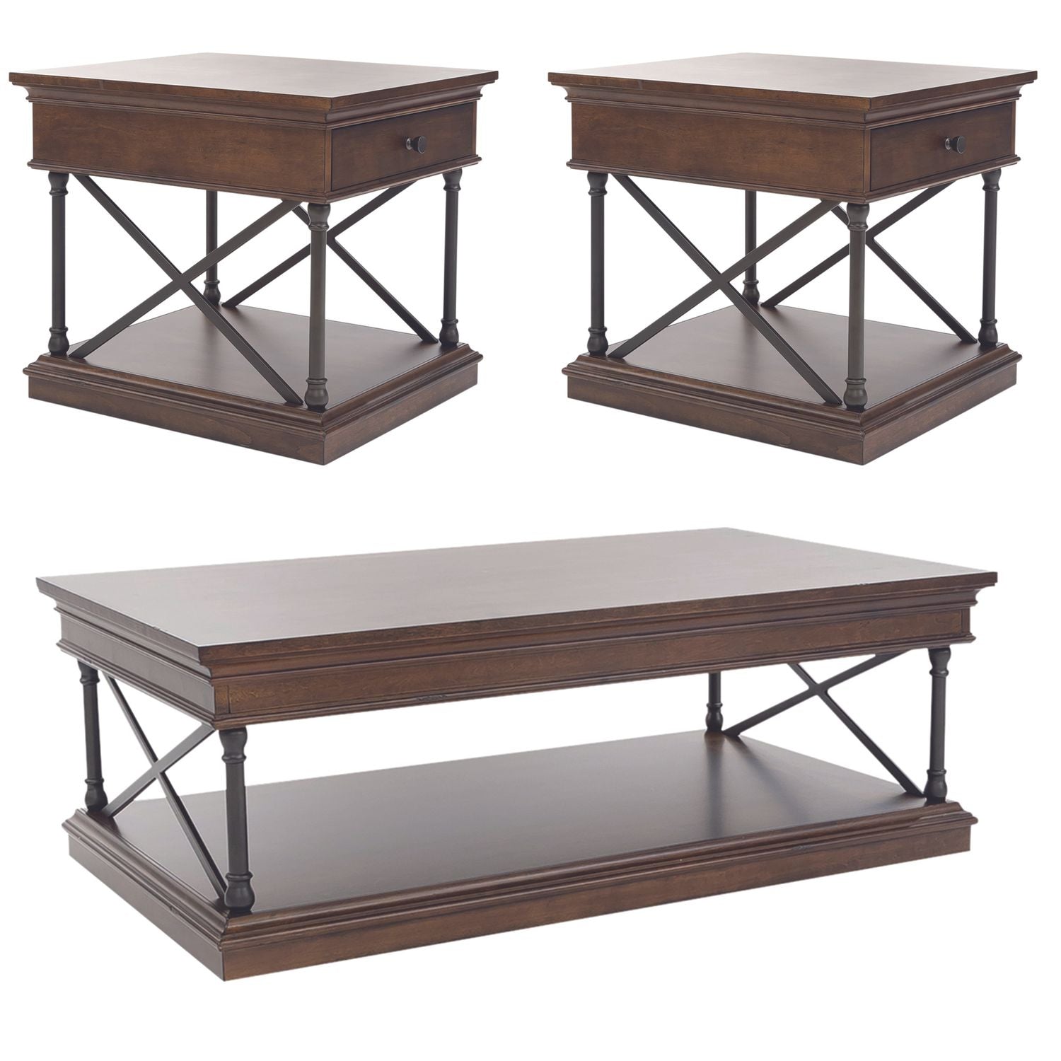 Tribeca 3 Piece Set